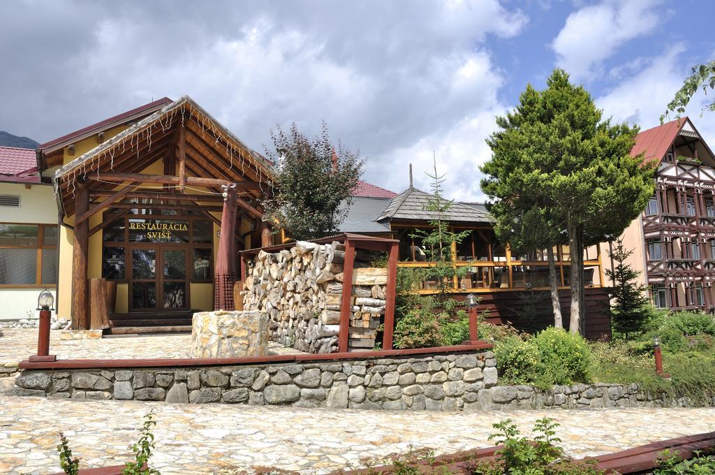 Hotel Palace Vysoké Tatry Exterior foto