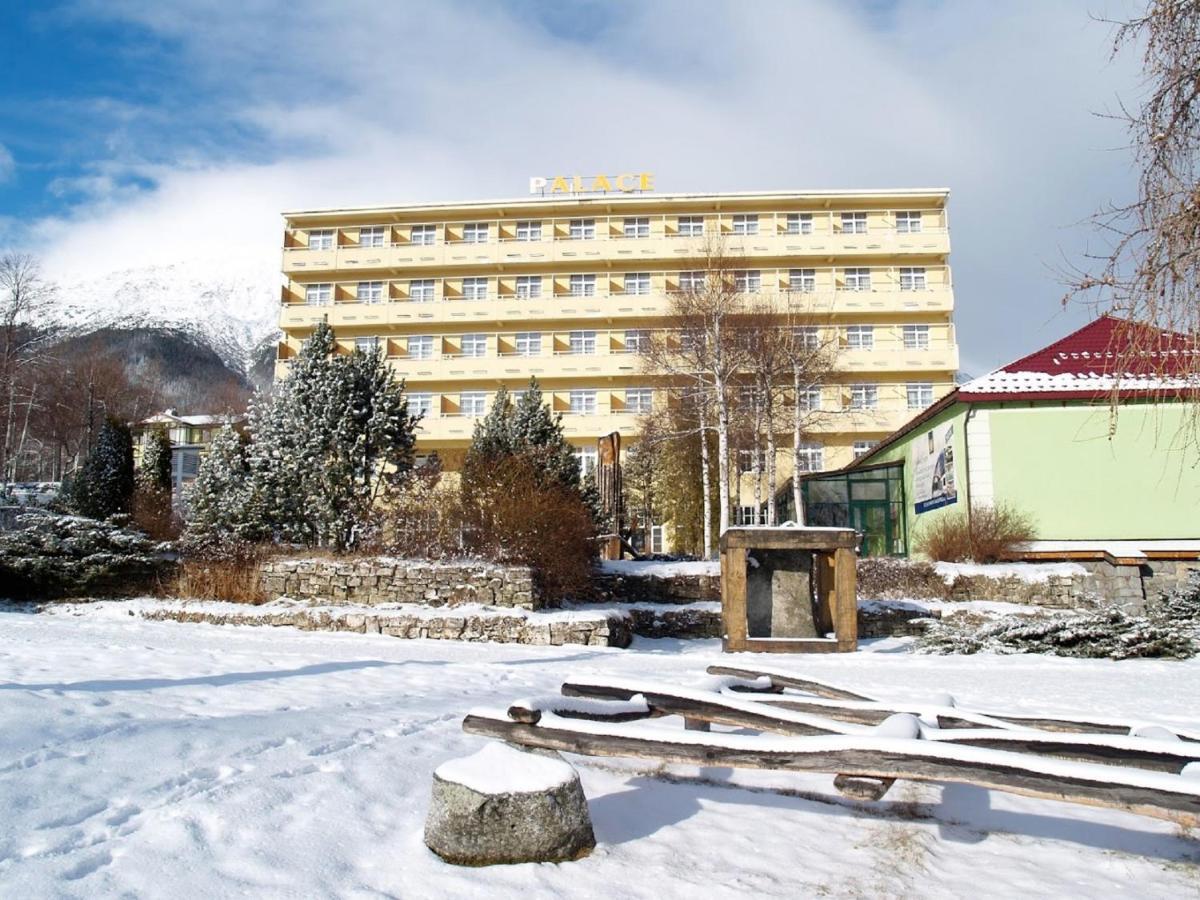 Hotel Palace Vysoké Tatry Exterior foto
